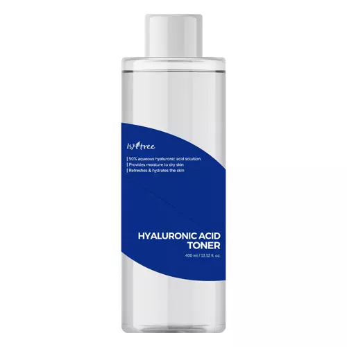 Isntree - Hyaluronic Acid Toner - Hydrating Toner with Hyaluronic Acid - 400ml