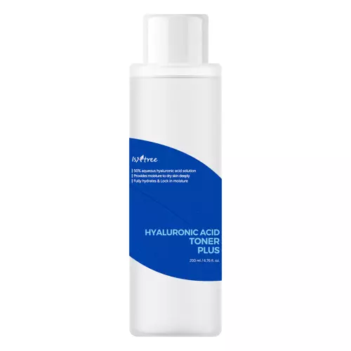 Isntree - Hyaluronic Acid Toner Plus - Moisturizing Toner with Hyaluronic Acid - 200ml