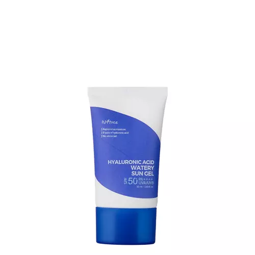 Isntree - Hyaluronic Acid - Watery Sun Gel SPF50+/PA++++ - Lightweight Face Protection Cream - 50ml