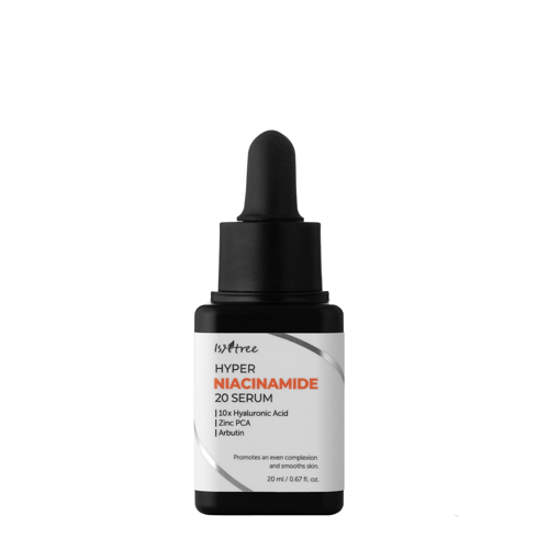 Isntree - Hyper Niacinamide 20 Serum - Imperfection Reducing Serum with 20% Niacinamide - 20ml