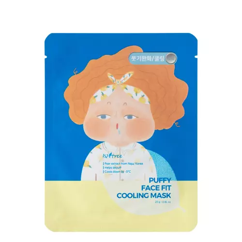 Isntree - Puffy Face Fit Cooling Mask - 23g