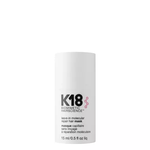 K18 - Leave-in Molecular Repair Hair Mask - Rebuilding Leave-in Hair Mask - 15ml