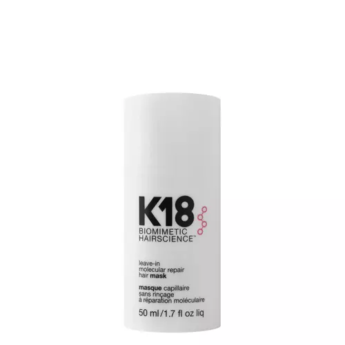 K18 - Leave-in Molecular Repair Hair Mask - Reconstructive Leave-in Hair Mask - 50ml