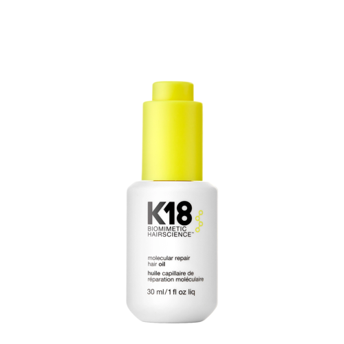 K18 - Molecular Hair Oil - Regenerating Oil for Damaged Hair - 30ml