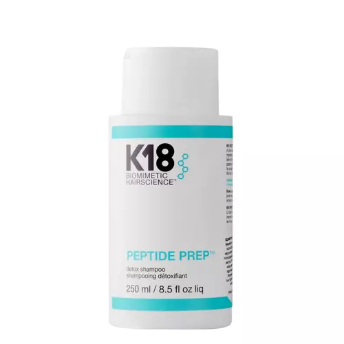 K18 - Peptide Prep Detox Shampoo - Detoxifying Shampoo - 250ml