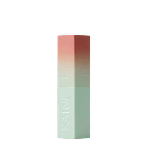 Kaine - Glow Melting Lip Balm - Moisturizing Lip Balm - #Warm Apricot - 3.7g