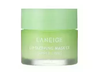 Laneige - Lip Sleeping Mask EX - Apple Lime - Intensive Regenerating Lip Mask - 20g