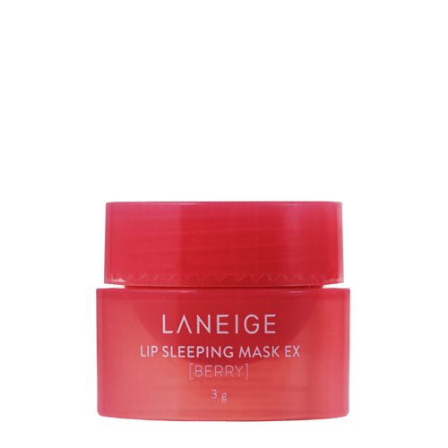 Laneige - Lip Sleeping Mask EX - Berry - Intensive Regenerating Lip Mask - 3g