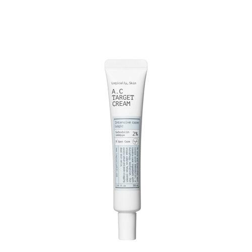 Logically, Skin - A.C Target Cream - Soothing Spot Cream for Imperfections - 30ml