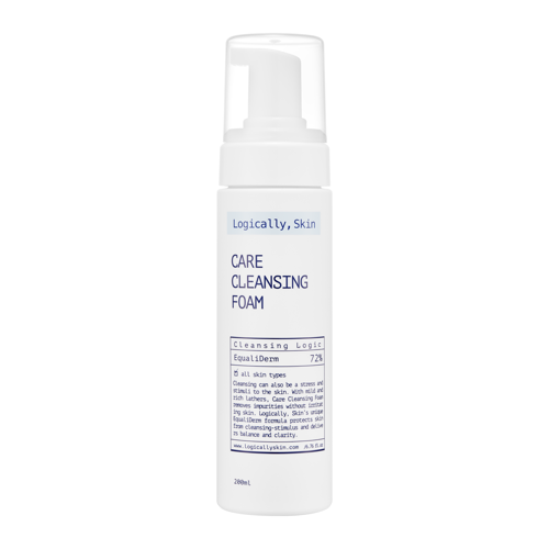 Logically, Skin - Care Cleansing Foam - Cleansing Facial Foam - 200 ml