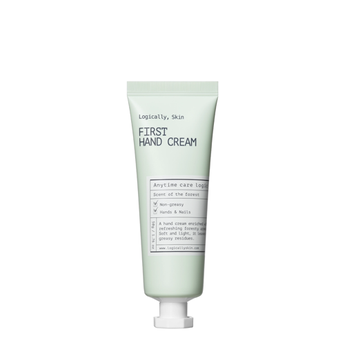 Logically, Skin - First Hand Cream - Moisturizing Hand Cream - 50g