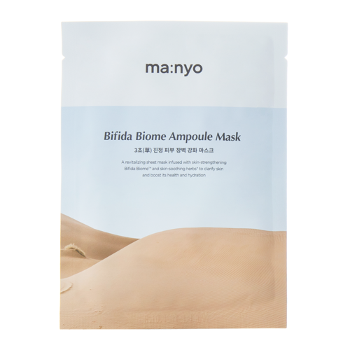 Ma:nyo - Bifida Biome Ampoule Mask - Revitalizing Sheet Mask - 1pcs/30g