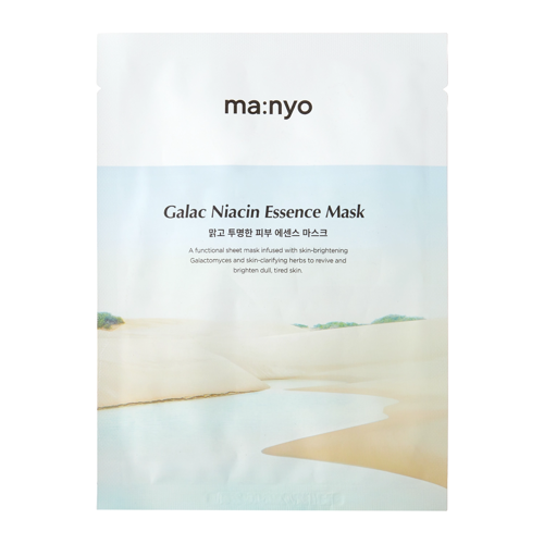 Ma:nyo - Galac Niacin Essence Mask - Brightening Sheet Mask - 1pc/30g