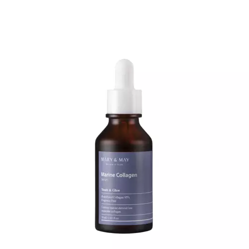 Mary&May - Marine Collagen Serum - Firming Serum with Collagen - 30ml