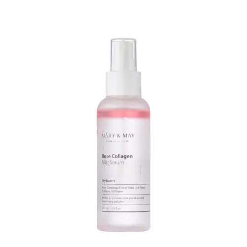 Mary&May - Rose Collagen Mist Serum - Biphasic Mist Serum - 100ml