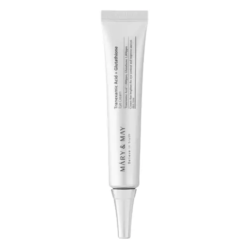 Mary&May - Tranexamic Acid + Glutathion Eye Cream - Brightening Eye Cream - 30ml