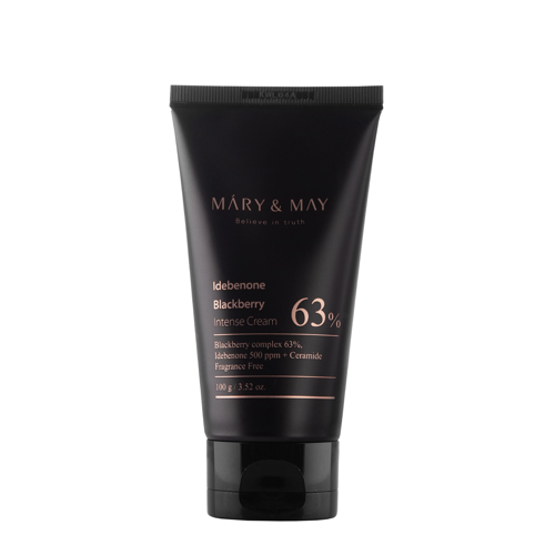 Mary&May - Idebenone Blackberry Intense Cream - Anti-Wrinkle Cream with Idebenone - 100g