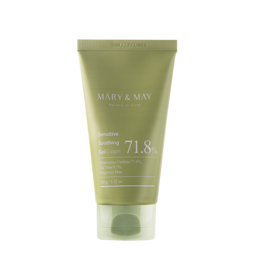 Mary&May - Sensitive Soothing Gel Cream - Soothing Irritation Reducing Cream - 100g