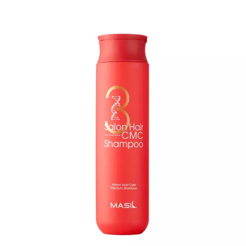 Masil - 3 Salon Hair CMC Shampoo (Renew) - Regenerating Hair Shampoo - 300ml