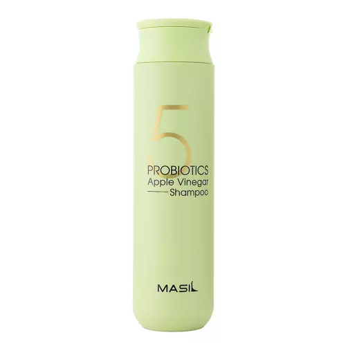 Masil - 5 Probiotics Apple Vinegar Shampoo - Purifying Shampoo with Apple Vinegar and Probiotics - 300ml