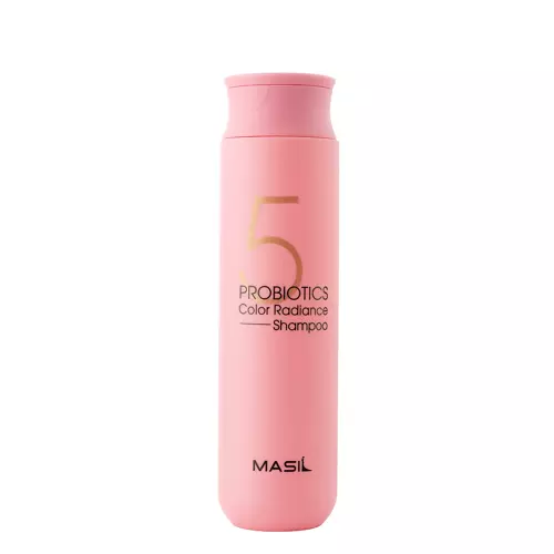 Masil - 5 Probiotics Color Radiance Shampoo - Protective Shampoo with Probiotics - 300ml