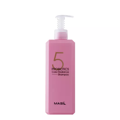 Masil - 5 Probiotics Color Radiance Shampoo - Protective Shampoo with Probiotics - 500ml