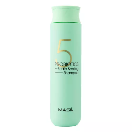 Masil - 5 Probiotics Scalp Scaling Shampoo - Cleansing Shampoo with Probiotics - 300ml