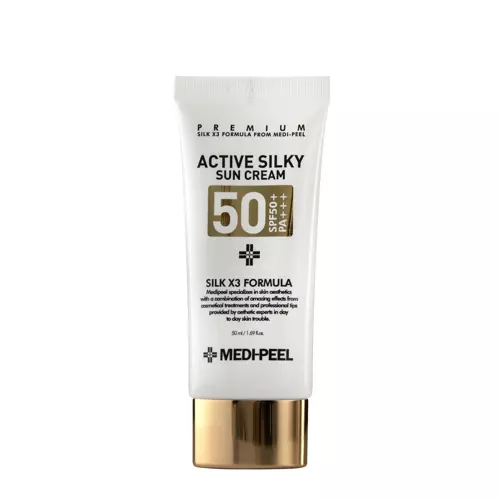 Medi-Peel - Active Silky Sun Cream SPF50+ PA+++ - 50ml