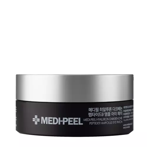 Medi-Peel - Hyaluron Dark Benone Peptide Eye Patch - Eye patches with peptides - 60 pcs.