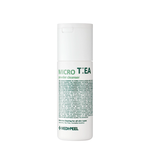 Medi-Peel - Micro Tea Powder Cleanser - Enzymatic Facial Cleansing Powder with Zeilona Tea - 70g