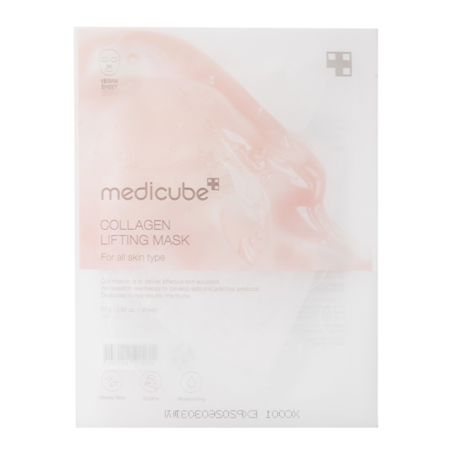 Medicube - Collagen Lifting Mask - Firming Collagen Face Mask - 1pc/27g