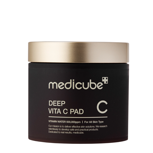 Medicube - Deep Vita C Pad - Brightening Facial Flaps with Vitamin C - 70pcs/150g