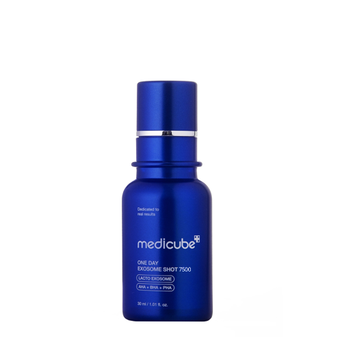 Medicube - One Day Exosome Shot Pore Ampoule 7500 - Revitalizing Serum with Microneedles - 30ml