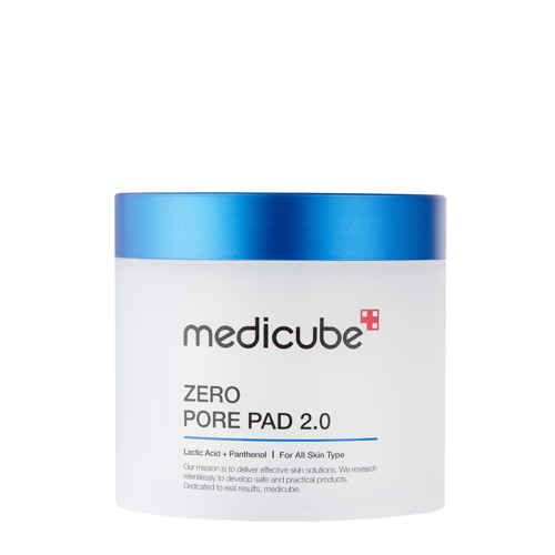 Medicube - Zero Pore Pad 2.0 - Exfoliating Face Pads - 70pcs/100ml