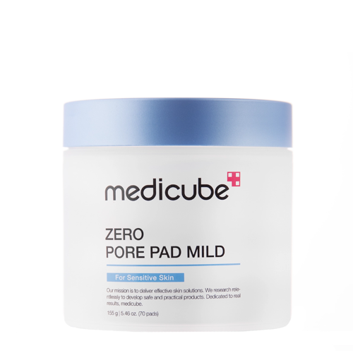 Medicube - Zero Pore Pad Mild - Toning Face Pads - 70pcs/155g