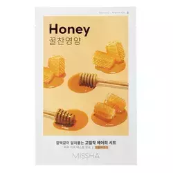 Missha - Airy Fit  Sheet Mask - Honey - 19g