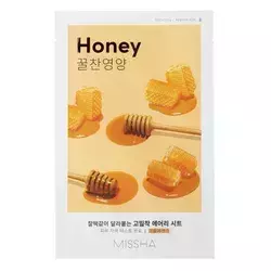 Missha - Airy Fit Sheet Mask - Honey - Regenerative Sheet Mask - 19g