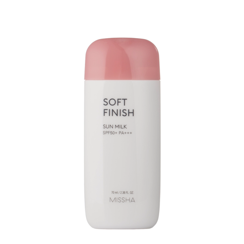 Missha - All-Around Safe Block Soft Finish Sun Milk SPF50+/PA+++ - Sunscreen - 70ml