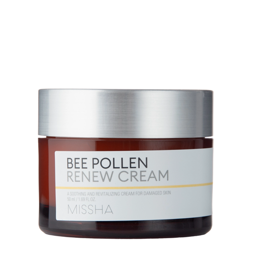 Missha - Bee Pollen Renew Cream - Strengthening Cream with Bee Pollen Extract - 50ml