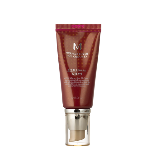 Missha - M Perfect Cover BB Cream SPF42/PA+++ - BB Cream with Sunscreen - No.23 Natural Beige - 50ml