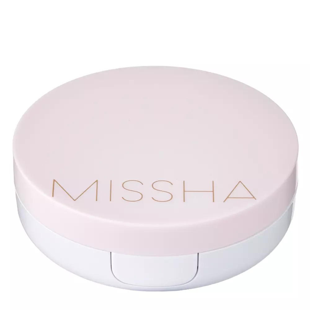 Missha - Magic Cushion Cover Lasting SPF50+/PA+++ - Foundation in a Cushion with Filter - #23 Natural Medium Beige - 15g 