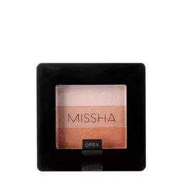 Missha - Triple Shadow - Palette of 3 Eyeshadows - #08 Orange Parade - 2g
