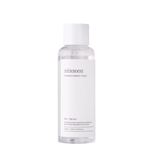 Mixsoon - Centella Asiatica Toner - Tonic with Centella Asiatica Extract - 150ml