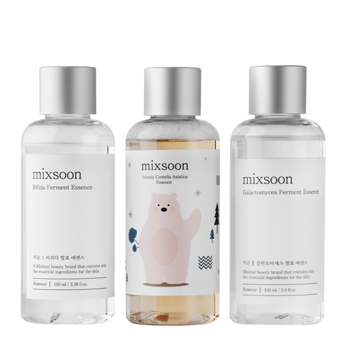 Mixsoon - Essence Layering Set No.1 - Set of 3 Essences - 3x100ml