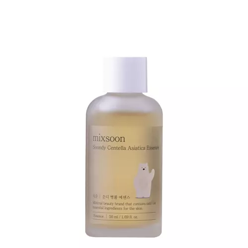 Mixsoon - Soondy Centella Asiatica Essence - Essence with Centella Asiatica Extract - 50ml