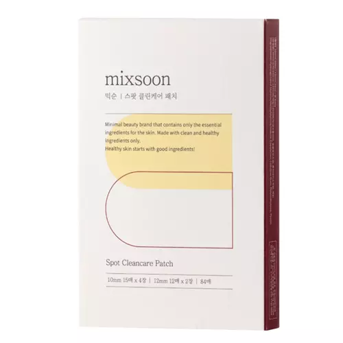 Mixsoon - Spot Clean Care Patch - Patches for Imperfections - 84pcs.