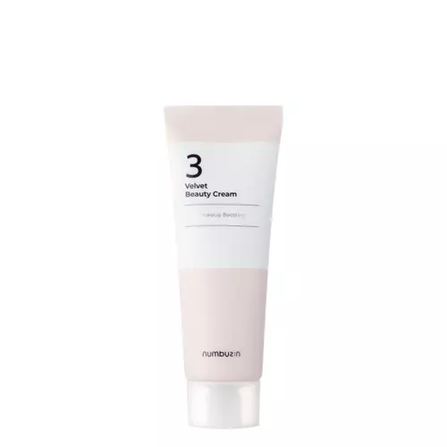 Numbuzin - No.3 - Velvet Beauty Cream - Beautifying Makeup Cream - 60ml