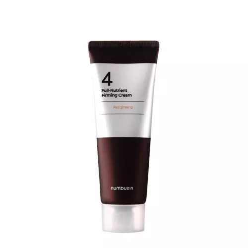 Numbuzin - No.4 Full-Nutrient Firming Cream - Nourishing Face Cream with Ginseng - 60ml