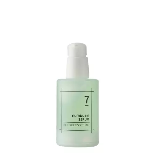 Numbuzin - No.7 - Mild Green Soothing Serum - 50ml