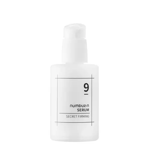 Numbuzin - No.9 Secret Firming Serum - Firming Serum with Peptides and Hyaluronic Acid - 50ml